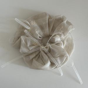 Diadema con Lazo de Tela Ajustable con Diseño de Rayas Dulces, Accesorio para el Cabello - Product Image 5