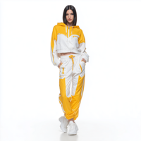 Costume de scène et de danse pour femmes, style années 90/80, en polyester, par East Costumes