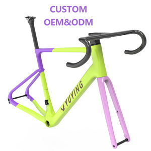 Factory Shi -- mano <span class=keywords><strong>105</strong></span> <span class=keywords><strong>Desviador</strong></span> Bicicleta de carretera con cable Juegos de cuadro de fibra de carbono completo para bicicletas Aero City - Product Image 6