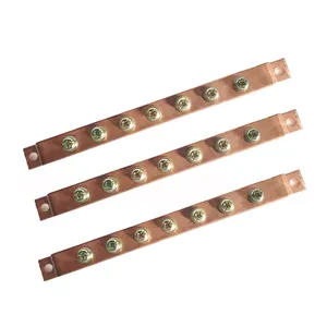 Bán buôn điện uốn đồng thanh cái cho năng lượng điện/pin năng lượng mới/Hệ thống nối đất chống sét - Product Image 3