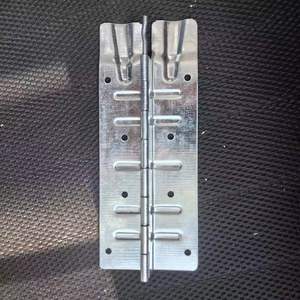Collari Angolari in Acciaio Zincato per Pallet, Giunti per Mobili, Design Industriale, Facile Installazione, Marca Gubo, 1.2-2.0mm - Product Image 6