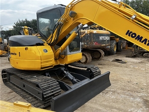 Excavadora Usada de Alta Calidad de 7 Toneladas, Marca Kumatsu, Modelo PC70, Hidráulica, de Segunda Mano, en Venta, PC60 PC70 PC78US - Product Image 3