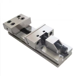 Độ chính xác cao mô-đun vises công cụ Maker Vise GT100 kẹp song song băng ghế dự bị phó phay máy công cụ phụ kiện - Product Image 5