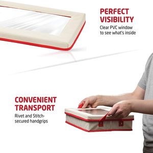 Boîte de <span class=keywords><strong>rangement</strong></span> festive de Noël Boîte de <span class=keywords><strong>rangement</strong></span> pour couverts Boîte de <span class=keywords><strong>rangement</strong></span> pratique Sentiment super atmosphérique - Product Image 6