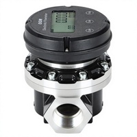 Electronic Digital Display High Precision Flow Meter for Diesel Methanol Oil OGM Oval Gear Flowmeter