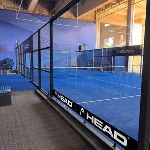 EXITO <span class=keywords><strong>2023</strong></span> <span class=keywords><strong>WPT</strong></span> Standard Cancha De <span class=keywords><strong>Padel</strong></span> Portátil Cancha De <span class=keywords><strong>Padel</strong></span> Panorámica Con Equipo De Instalación CE Disponible - Product Image 3