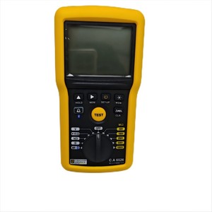 CA6526 Probador de Continuidad y Aislamiento de 1000V 200mA con Descarga Automática PI/DAR para Pruebas Eléctricas de Cables, Motores y Sistemas Solares Fotovoltaicos - Product Image 3