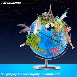 Globo Terráqueo Educativo de Plástico Dimdu SE01 con Lápiz Parlante, Juguete Educativo con Funciones de <span class=keywords><strong>Juego</strong></span> MP3 y Batería Recargable - Product Image 4