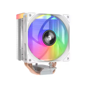 Enfriador de CPU Zeromaster RGB PWM con 4 Tubos de Calor, Ventilador LED para PC, Disipador de Calor para Computadora con Conector de 4 Pines - Product Image 5