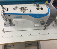 Machine à coudre électrique industrielle de seconde main de haute qualité Jack F4 à une aiguille à entraînement direct avec Offre Spéciale de gros