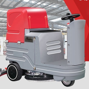 Lavasciuga Pavimenti Elettrica Economica per Parcheggi 24V 48V 3KW 5KW - Product Image 4