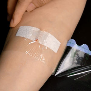 Échantillon gratuit de pansements adhésifs médicaux en forme de papillon avec fermeture à glissière fournisseur d'usine de bandages - Product Image 4