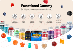 Oem Private Label Pre-workout Supplement 5000mg <strong>Creatine</strong> Gummies for Muscle Growth Herbal Supplements for Max Strength <strong>Creatine</strong> - Product Image 6