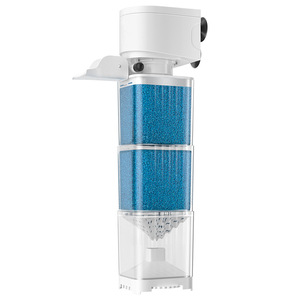 Filtro <span class=keywords><strong>para</strong></span> <span class=keywords><strong>Pecera</strong></span> <span class=keywords><strong>de</strong></span> Plástico 3 en 1, Bomba <span class=keywords><strong>de</strong></span> Aireación Silenciosa con Circulación y Succión <span class=keywords><strong>de</strong></span> Residuos, <span class=keywords><strong>Purificador</strong></span> <span class=keywords><strong>de</strong></span> <span class=keywords><strong>Agua</strong></span> - Product Image 5
