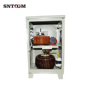 SNTOOM TND 0.5/1/1.5/2/3/5/7/10/15/20/30 kva التلقائي منظمات الجهد الكهربي المثبتات سعر