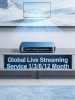 Caja de Configuración IPTV para Smart TV, 4K, Muestra Gratuita