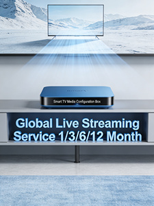 Boîte de configuration <span class=keywords><strong>Smart</strong></span> TV Media <span class=keywords><strong>IPTV</strong></span> 4K, échantillon gratuit - Product Image 6