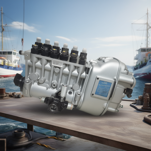 Bomba de Inyección de Combustible Weichai 6200 para Motor Diésel Marino OEM de Aleación Metálica - Product Image 1