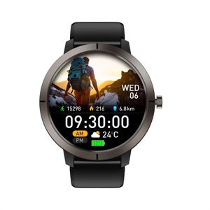 Montre connectée sportive étanche 5ATM avec écran AMOLED 1,32 pouces 466* <span class=keywords><strong>pour</strong></span> appels Bluetooth, course, natation et cyclisme - Product Image 1