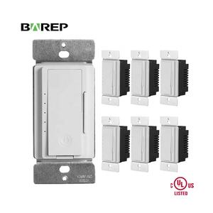 Barep OEM/ODM ホットセール アメリカ規格 電気式<span class=keywords><strong>3</strong></span>ウェイ調光スイッチ デジタルスイッチ 最大電流15A PCアルミ製 スマートホーム - Product Image 4