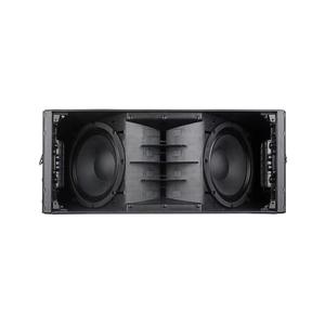 Sistema Line Array Passivo HDL20A con Bobina Mobile in Neodimio, Doppio Altoparlante da 10 Pollici per Performance, Concerti e Sale Polifunzionali - Product Image 2