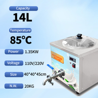 Pasteurisateur de lait mini Mvckyi 14L, température maximale 85°C ° Stérilisateur de lait tubulaire pour yaourt C Htst, machine de pasteurisation