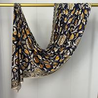 Hijab Muslimah Premium Baru, Lembut, Bernapas, Ringan, Elegan, Pashmina, Hijab Jersey Bermotif