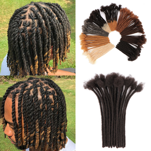 Ổ Khóa Tóc Tự Nhiên | Con Người Màu Tóc Ổ Khóa Tự Nhiên Ổ Khóa Kích Cỡ Khác Nhau Nhân Tạo Dreadlocks Tóc Con Người - Product Image 1