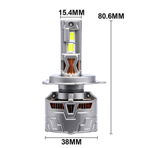 Ampoule de phare LED pour voiture 200W H4 H7, ampoule LED universelle pour l'éclairage automobile - Product Image 6