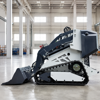 Mini-chargeuse sur chenilles diesel 1000kg 300kg 600kg avec livraison gratuite à vendre