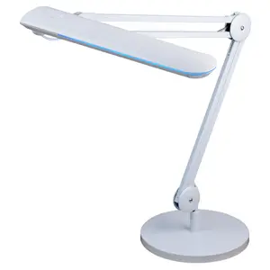 Luminária led para mesa de tatuagem de maquiagem, com braçadeira para extensão de cílios e sobrancelhas, salão de beleza