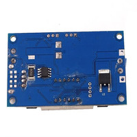 DC-DC XL4015 5A Module de chargeur de batterie de lecteur de LED numérique CC/CV convertisseur abaisseur USB avec voltmètre ampèremètre XL4015