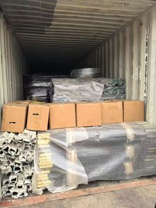 รั้ว BRC ลวดตาข่ายเหล็กกล้าคาร์บอนเคลือบพีวีซี ขอบโค้งมน ขนาด <span class=keywords><strong>6</strong></span> ฟุต สีธรรมชาติ สำหรับความปลอดภัยในบ้านและฟาร์ม - Product Image 5