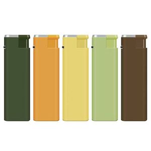 Briquet torche en métal avec logo personnalisé, rechargeable au butane, impression laser, vente en gros pour usage promotionnel - Product Image 5