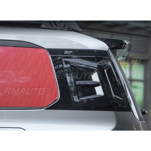 Autocollant décoratif pour pilier de voiture, couvre-moulures anti-rayures, kit carrosserie pour Toyota New Prado LC250 2024-2025, accessoires de voiture - Product Image 5