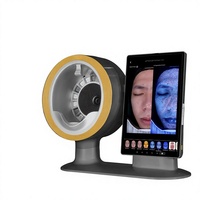 Appareil d'analyse cutanée LMD17 Magic Mirror à usage commercial, testeur de soins du visage à IA basé sur le cloud avec grand écran, version export