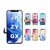 LCD de téléphone portable pour iPhone 6 7 8 Écran d'affichage pour iPhone X XR XS MAX Affichage OLED pour iPhone 11 11 Pro Remplacement
