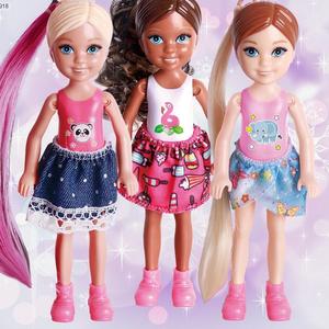 Jouets éducatifs populaires en plastique bricolage Surprise boîte aveugle <span class=keywords><strong>maquillage</strong></span> changements de couleur habiller poupée d'eau révéler la poupée de couleur - Product Image 6