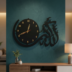 <b>Modern</b> Metal <b>Wall</b> <b>Clock</b> With Abstract Dragon Design Quartz Analog Silent Hanging <b>Clock</b> For Living Room Decor - Product Image 6