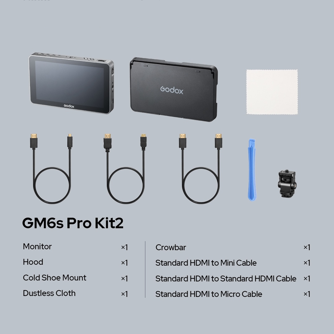 Kit GM6S Pro2