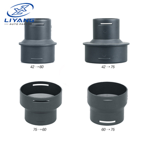 Connecteur droit 75 mm adaptable à 60 mm en plastique pour chauffage de stationnement Webasto - Pièces de chauffage diesel et pièces universelles - Product Image 6
