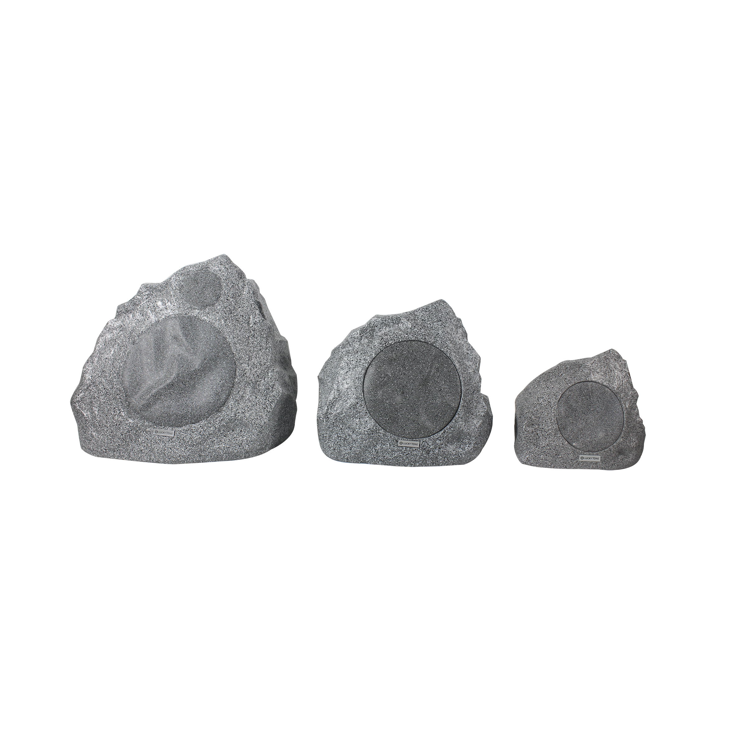 Outdoor Waterproof 6.5 Inch 30W Coaxial Rock Shape Garden Speaker for Background Music · image 6