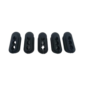 Prise de câble triple d'origine pour Scooter électrique <span class=keywords><strong>Segway</strong></span> Ninebot <span class=keywords><strong>P100S</strong></span> série P bouchon en caoutchouc étanche remplacer les accessoires - Product Image 2