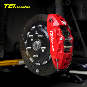 Kit de Frenos Delanteros TEI P40EV, Calibre de 4 Pistones, Rotor de 330*28 mm, Sistema de Frenos BBK para Honda CRV Año 2019, Rin de 17 <span class=keywords><strong>Pulgadas</strong></span> - Product Image 1