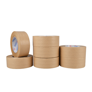 Fita Adesiva Reforçada de Kraft Ativada por Água, Personalizada e Impermeável - Product Image 6