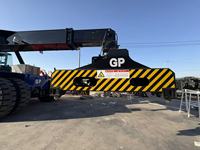 Chariot élévateur à conteneurs diesel 45T : puissant et fiable pour les opérations de terminal de conteneurs lourds.