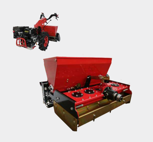 Sembradora Rotativa para Agricultura sin Labranza con Rodillo de Malla Metálica que Mejora la Preparación del Suelo y la Germinación - Product Image 1