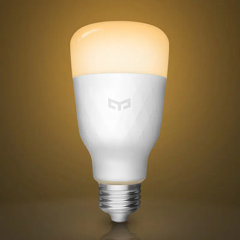 Bóng Đèn LED Thông Minh YEELIGHT Xiaomi Bán Chạy, Điều Khiển Từ Xa, Có Thể Điều Chỉnh Độ Sáng 1S, Làm Việc Với SmartThings, Trợ Lý Google