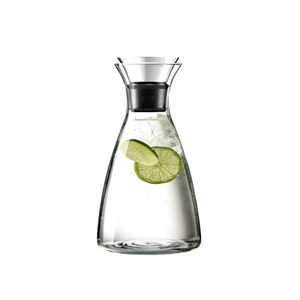<span class=keywords><strong>Carafe</strong></span> en verre de liège d'eau de café d'eau de haute qualité d'usine avec palais en bois - Product Image 2