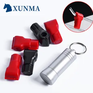 Móc khóa móc không gỉ EAS detacher thẻ bảo mật xunma detacher